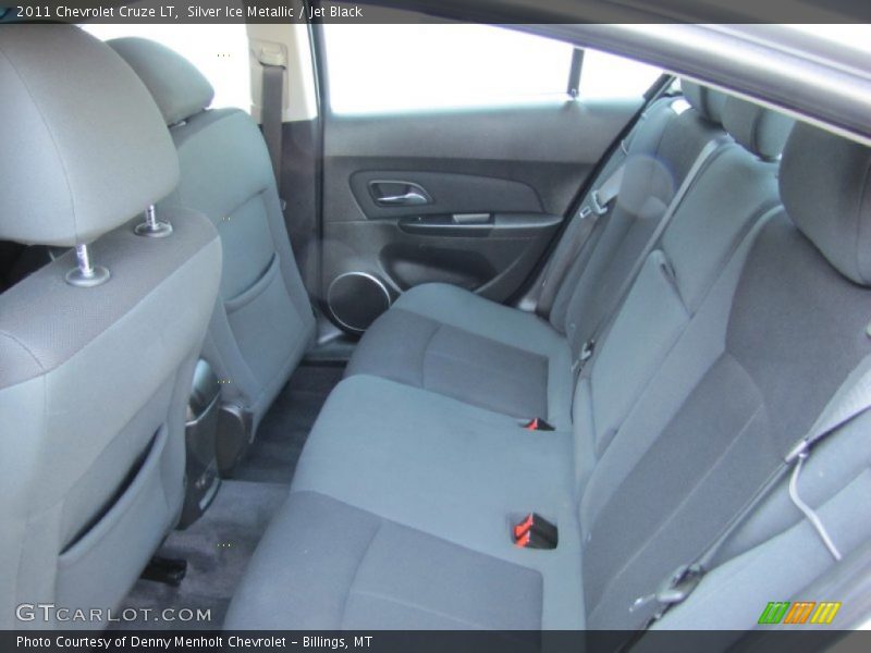 Silver Ice Metallic / Jet Black 2011 Chevrolet Cruze LT