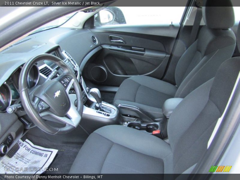 Silver Ice Metallic / Jet Black 2011 Chevrolet Cruze LT