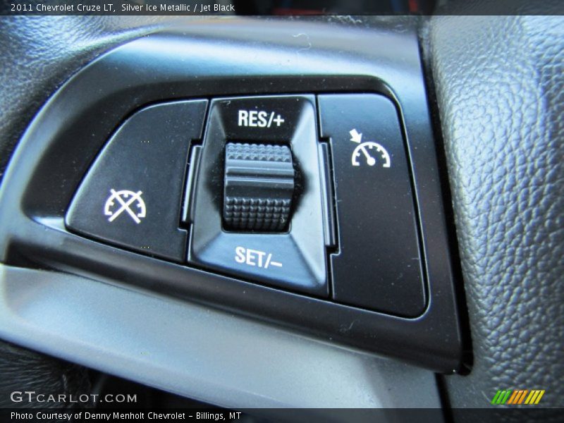 Silver Ice Metallic / Jet Black 2011 Chevrolet Cruze LT