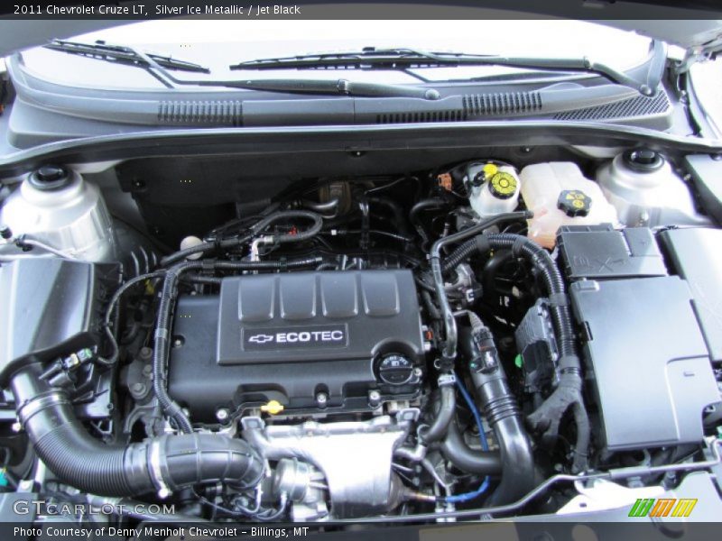 Silver Ice Metallic / Jet Black 2011 Chevrolet Cruze LT