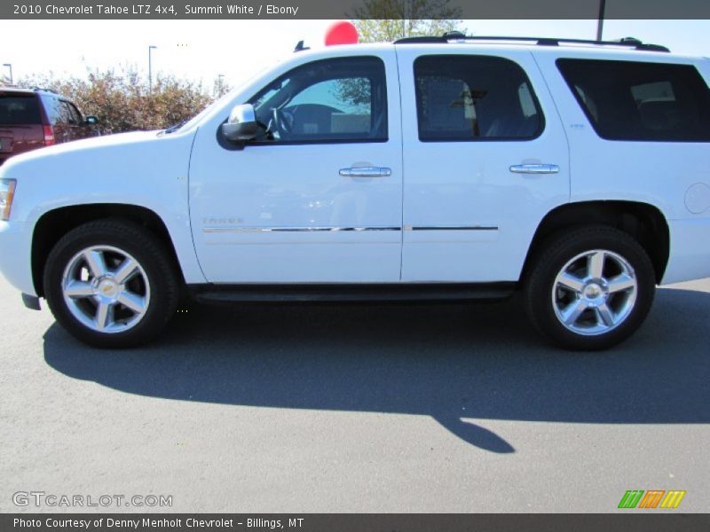 Summit White / Ebony 2010 Chevrolet Tahoe LTZ 4x4