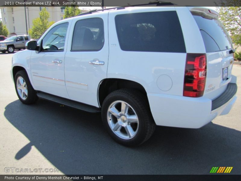 Summit White / Ebony 2010 Chevrolet Tahoe LTZ 4x4