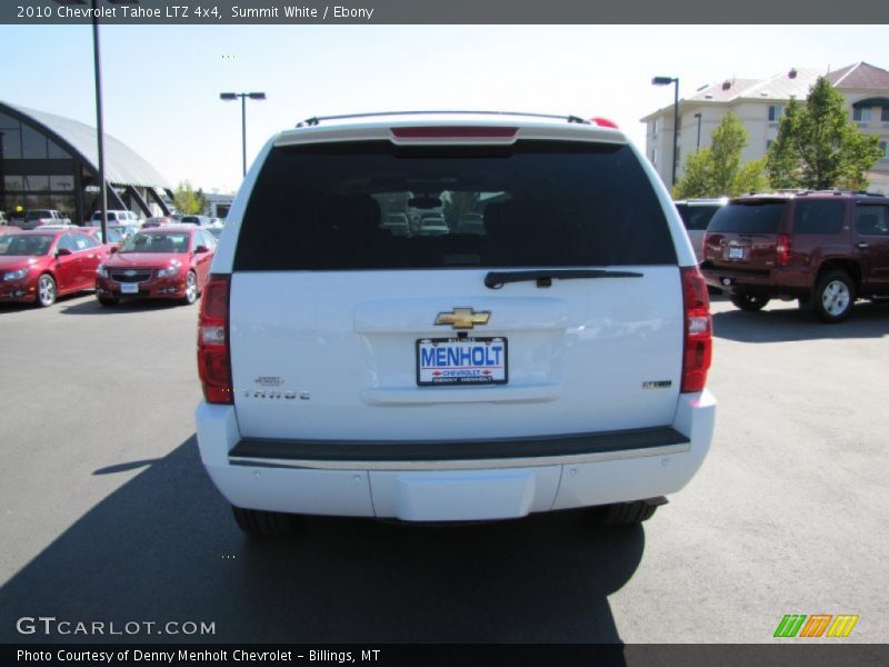 Summit White / Ebony 2010 Chevrolet Tahoe LTZ 4x4