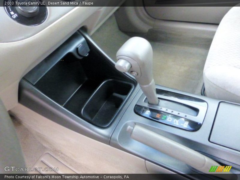 Desert Sand Mica / Taupe 2003 Toyota Camry LE