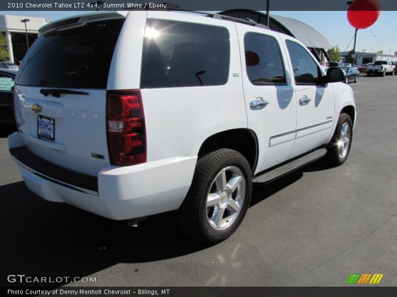 Summit White / Ebony 2010 Chevrolet Tahoe LTZ 4x4