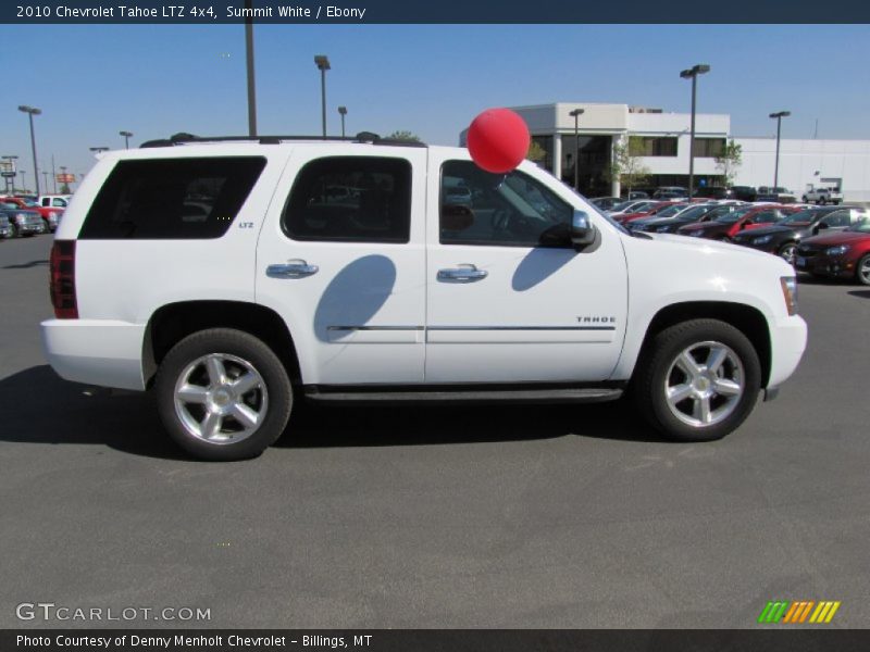 Summit White / Ebony 2010 Chevrolet Tahoe LTZ 4x4