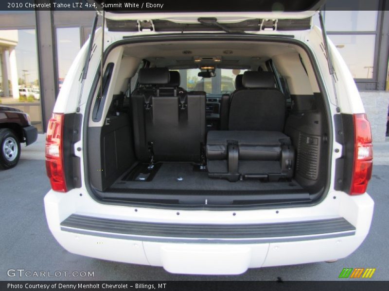 Summit White / Ebony 2010 Chevrolet Tahoe LTZ 4x4