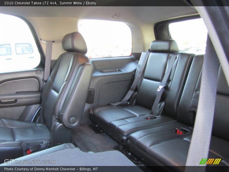 Summit White / Ebony 2010 Chevrolet Tahoe LTZ 4x4