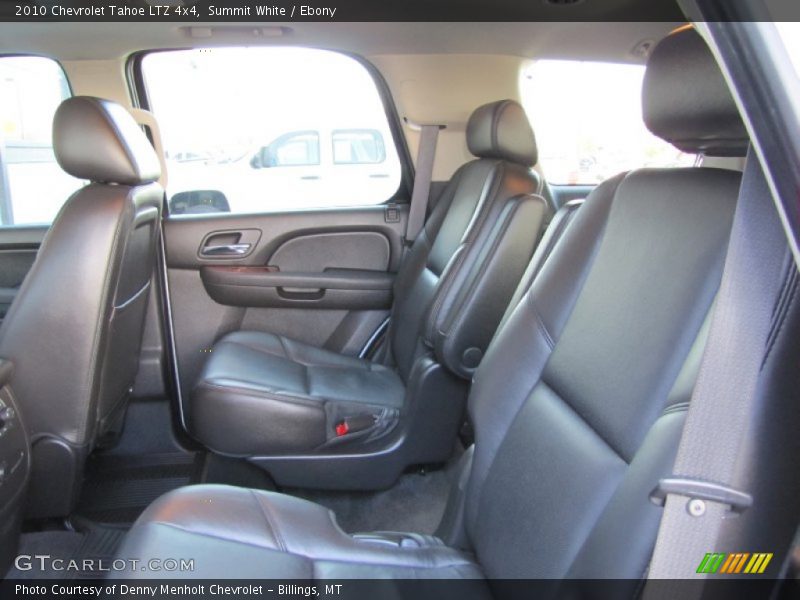 Summit White / Ebony 2010 Chevrolet Tahoe LTZ 4x4