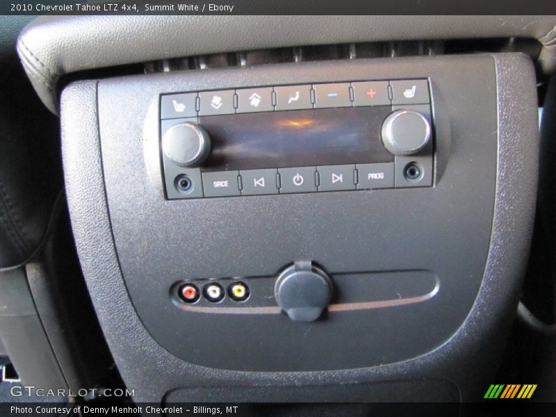 Summit White / Ebony 2010 Chevrolet Tahoe LTZ 4x4