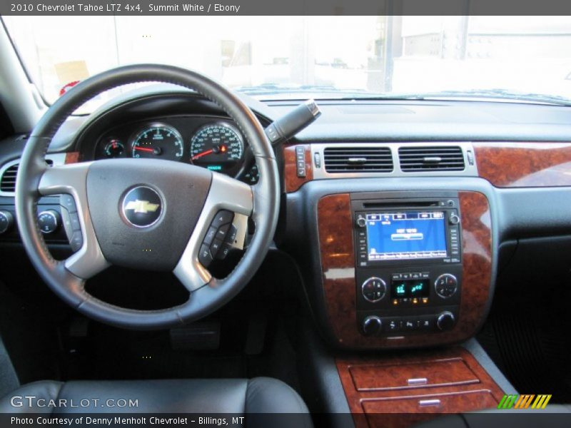 Summit White / Ebony 2010 Chevrolet Tahoe LTZ 4x4