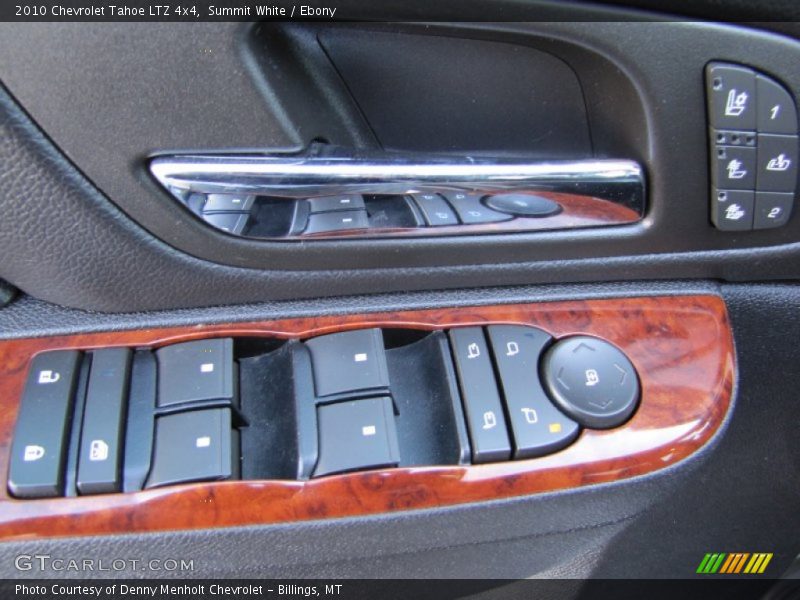 Summit White / Ebony 2010 Chevrolet Tahoe LTZ 4x4