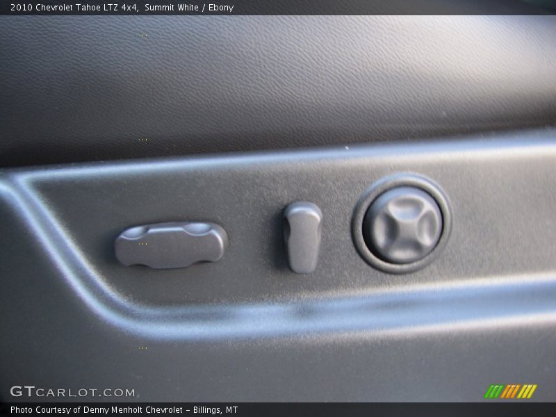 Summit White / Ebony 2010 Chevrolet Tahoe LTZ 4x4
