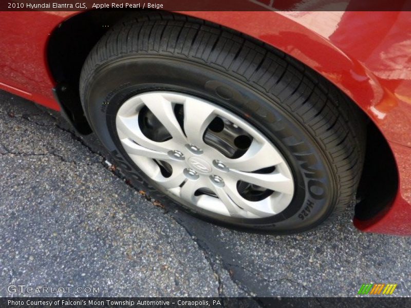 Apple Red Pearl / Beige 2010 Hyundai Elantra GLS