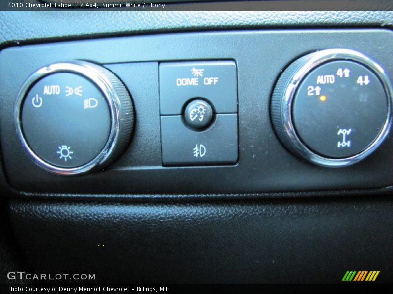 Summit White / Ebony 2010 Chevrolet Tahoe LTZ 4x4