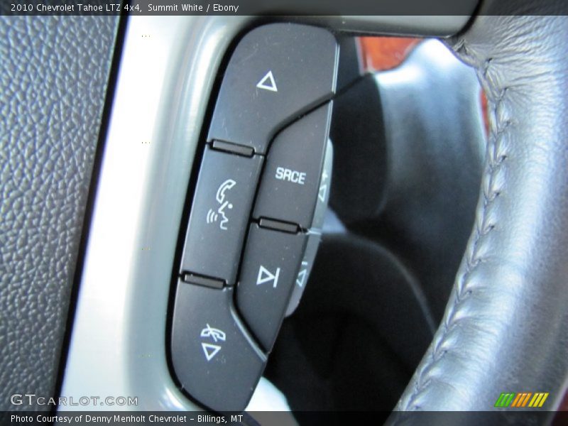 Summit White / Ebony 2010 Chevrolet Tahoe LTZ 4x4