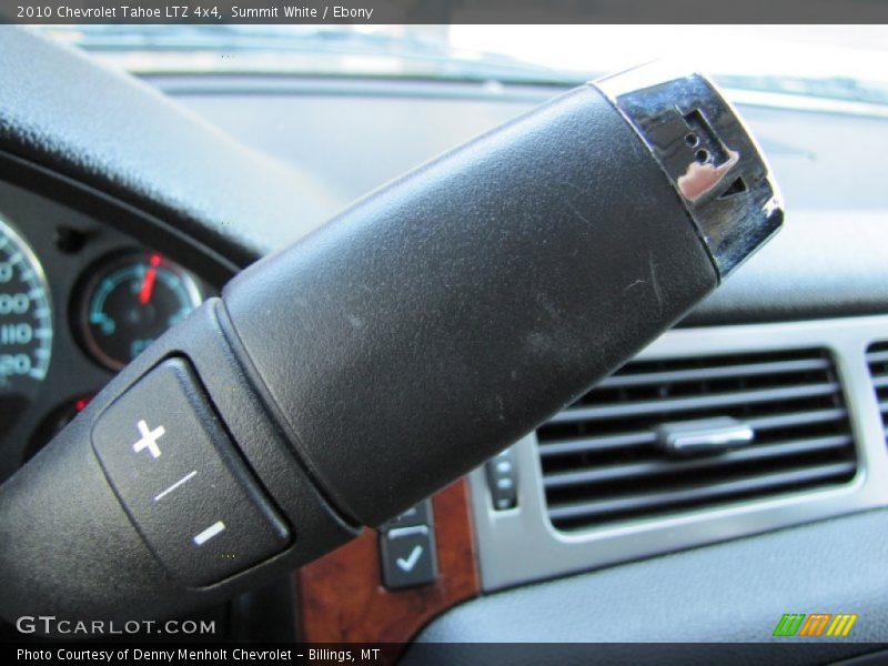 Summit White / Ebony 2010 Chevrolet Tahoe LTZ 4x4