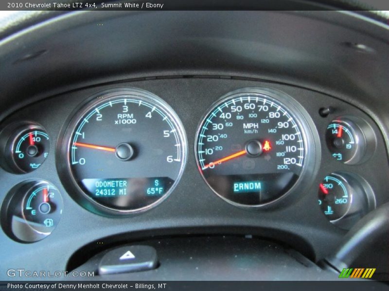 Summit White / Ebony 2010 Chevrolet Tahoe LTZ 4x4