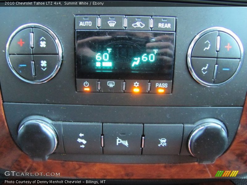 Summit White / Ebony 2010 Chevrolet Tahoe LTZ 4x4