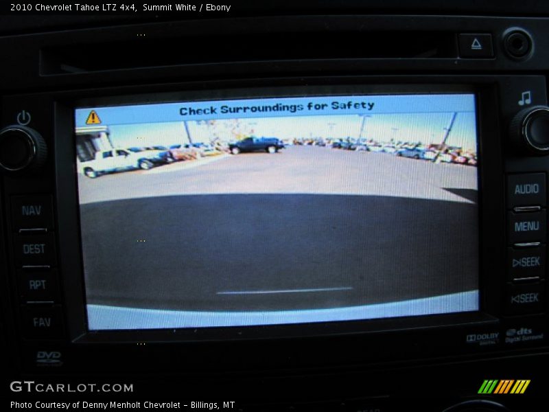 Summit White / Ebony 2010 Chevrolet Tahoe LTZ 4x4