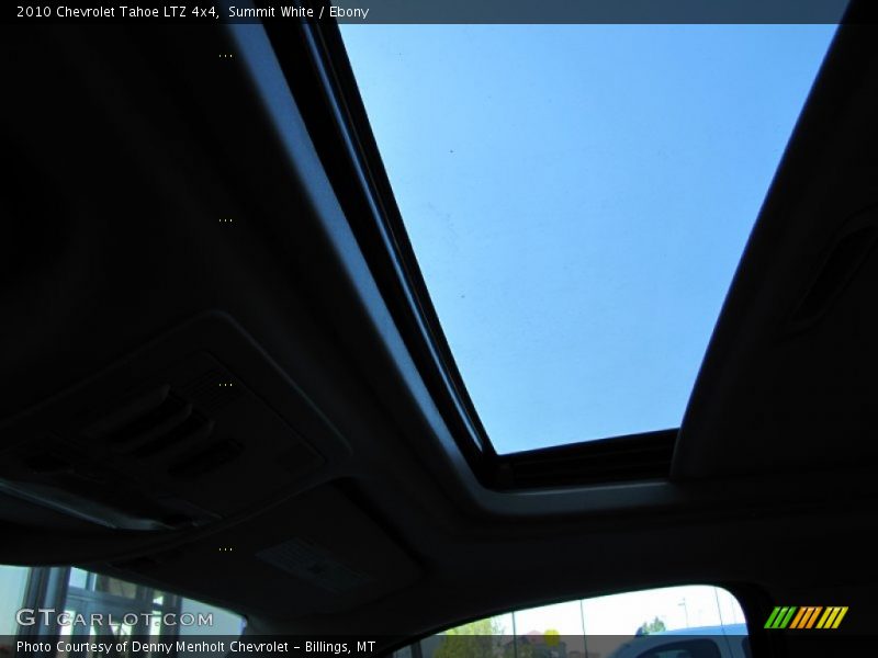 Summit White / Ebony 2010 Chevrolet Tahoe LTZ 4x4