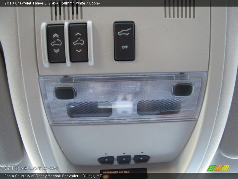 Summit White / Ebony 2010 Chevrolet Tahoe LTZ 4x4