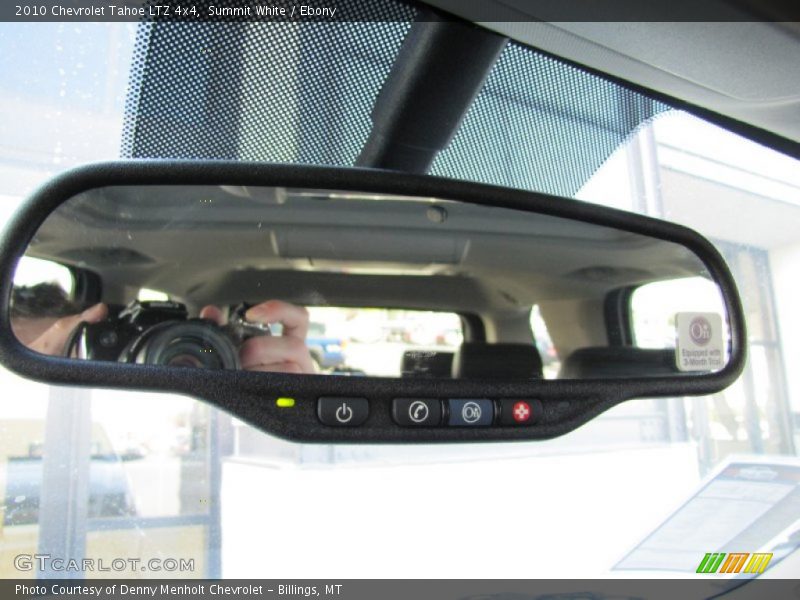Summit White / Ebony 2010 Chevrolet Tahoe LTZ 4x4
