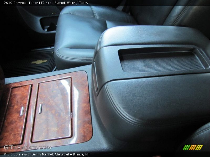 Summit White / Ebony 2010 Chevrolet Tahoe LTZ 4x4