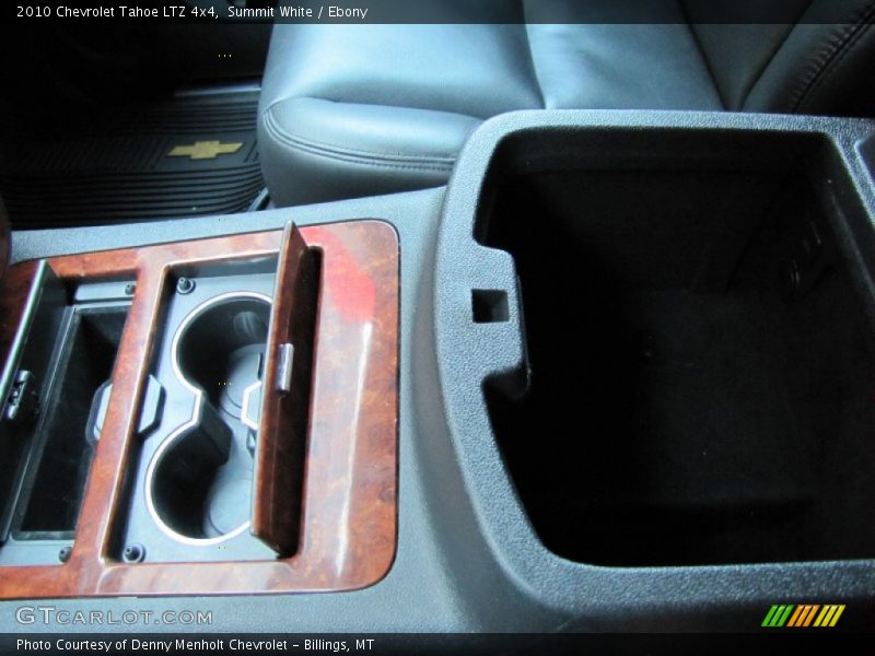 Summit White / Ebony 2010 Chevrolet Tahoe LTZ 4x4