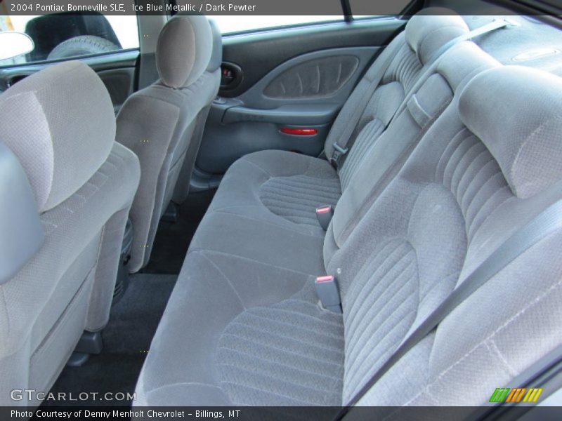 Rear Seat of 2004 Bonneville SLE