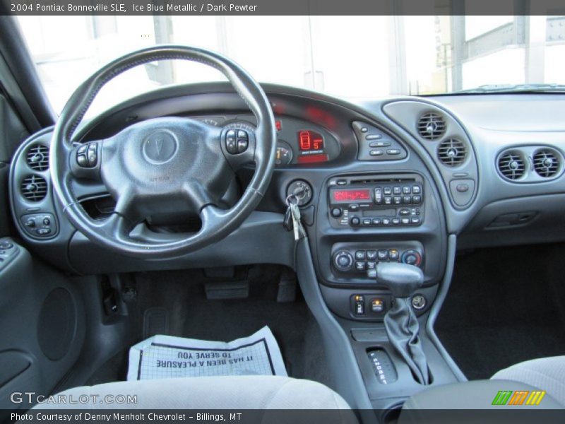 Dashboard of 2004 Bonneville SLE