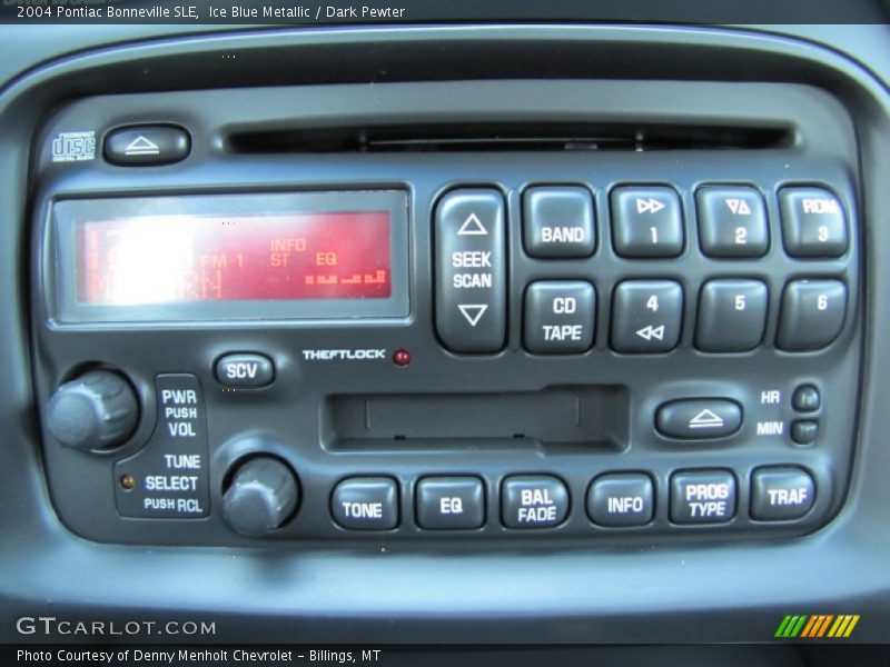 Audio System of 2004 Bonneville SLE