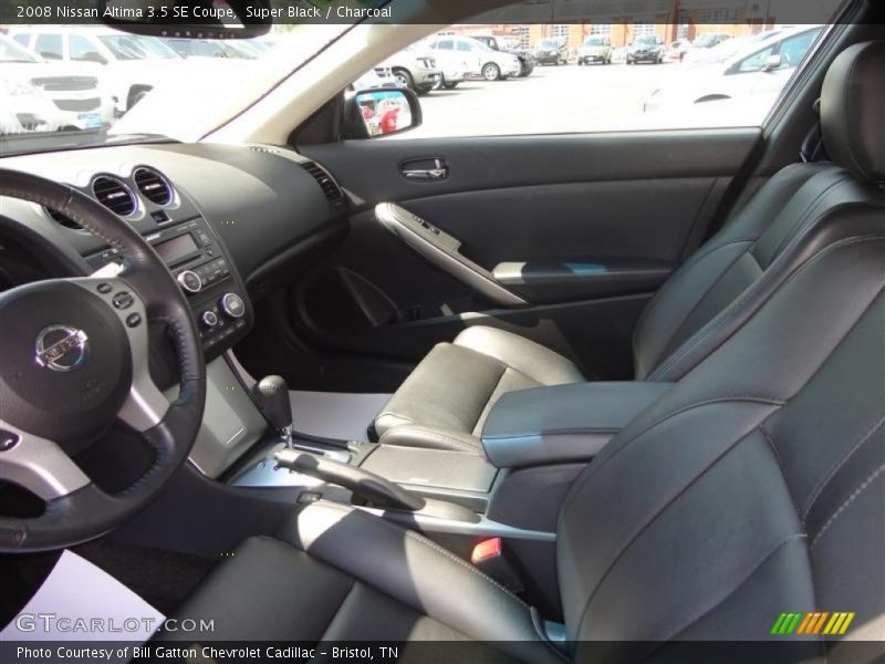 Super Black / Charcoal 2008 Nissan Altima 3.5 SE Coupe