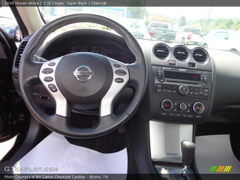 Super Black / Charcoal 2008 Nissan Altima 3.5 SE Coupe