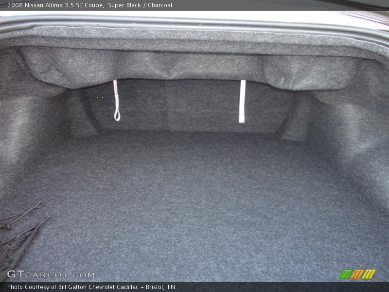 Super Black / Charcoal 2008 Nissan Altima 3.5 SE Coupe