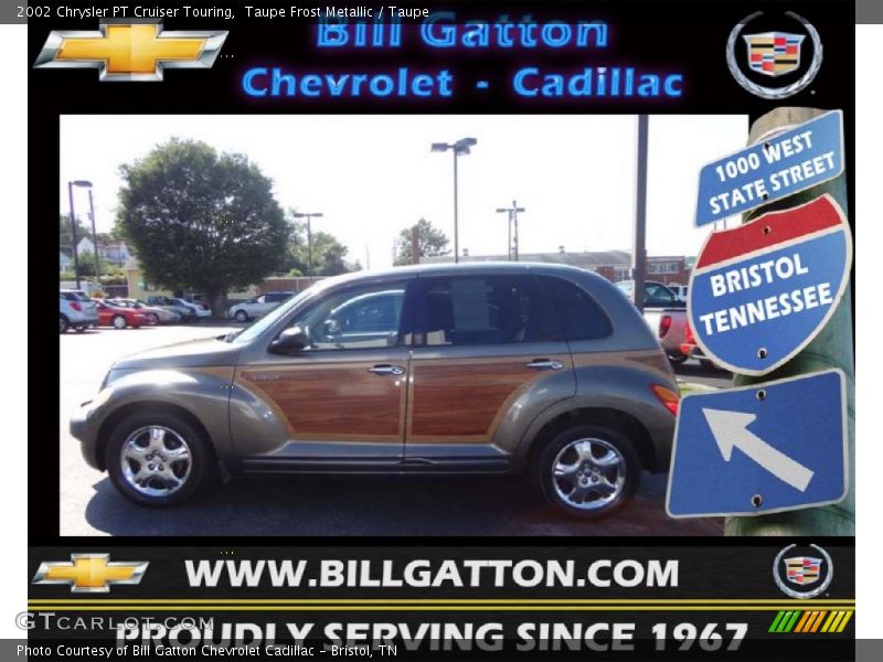 Taupe Frost Metallic / Taupe 2002 Chrysler PT Cruiser Touring
