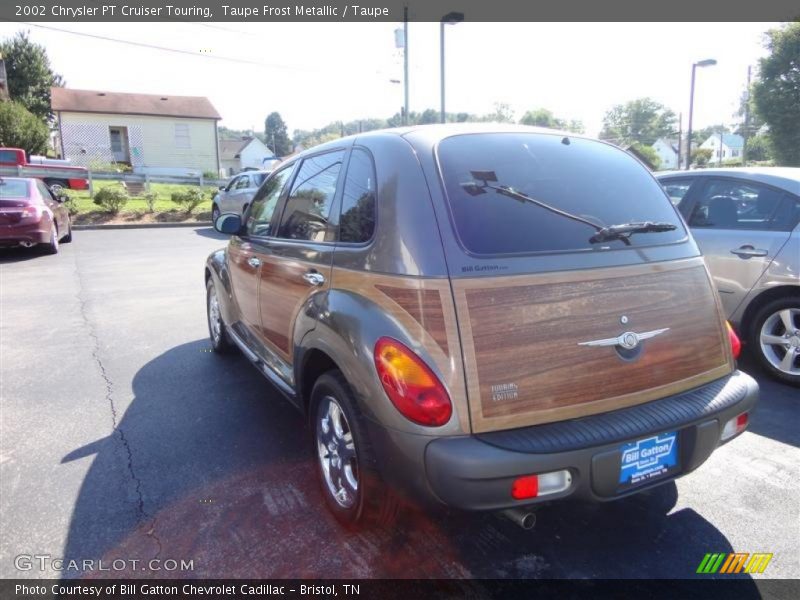 Taupe Frost Metallic / Taupe 2002 Chrysler PT Cruiser Touring