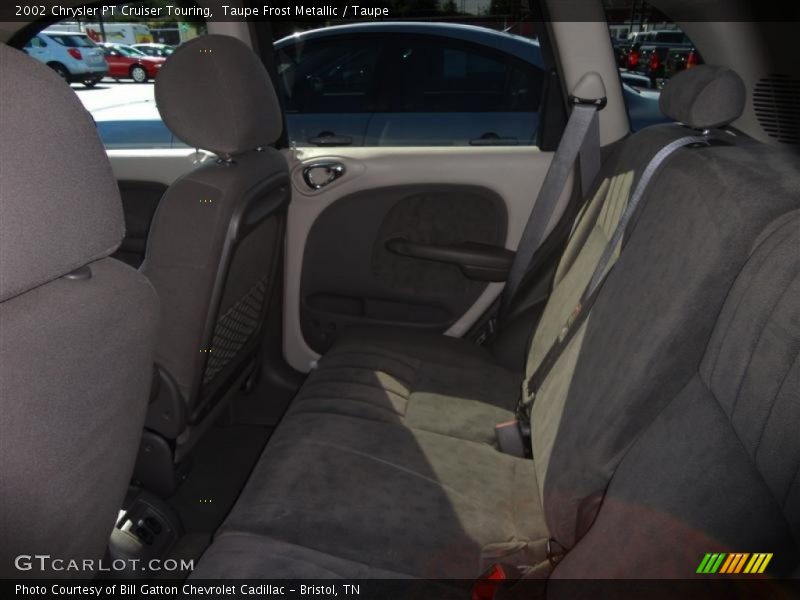 Taupe Frost Metallic / Taupe 2002 Chrysler PT Cruiser Touring