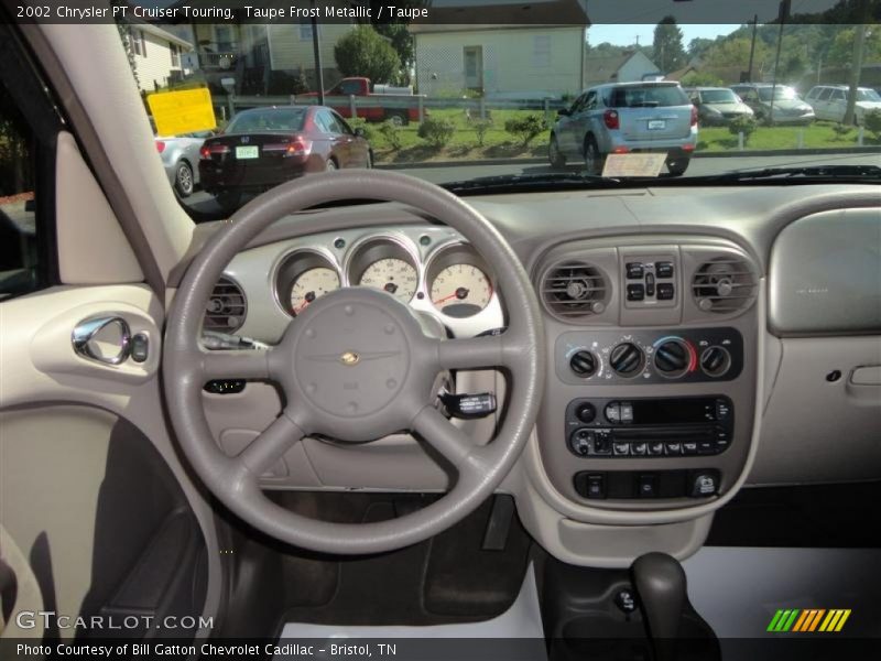 Taupe Frost Metallic / Taupe 2002 Chrysler PT Cruiser Touring