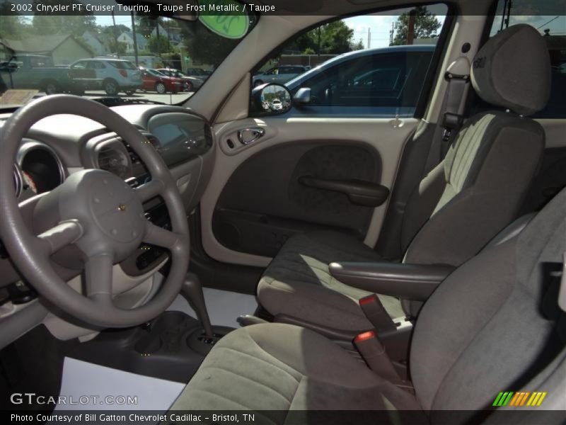 Taupe Frost Metallic / Taupe 2002 Chrysler PT Cruiser Touring