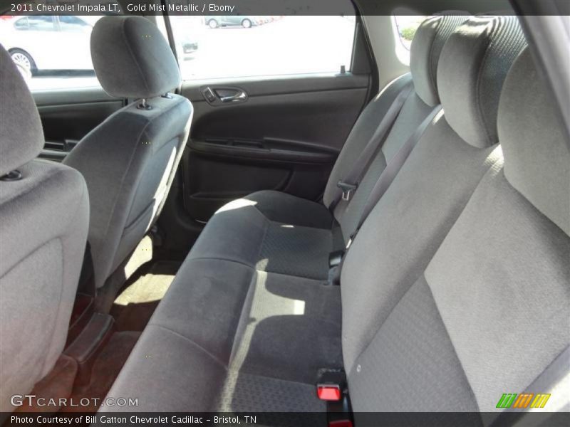 Gold Mist Metallic / Ebony 2011 Chevrolet Impala LT