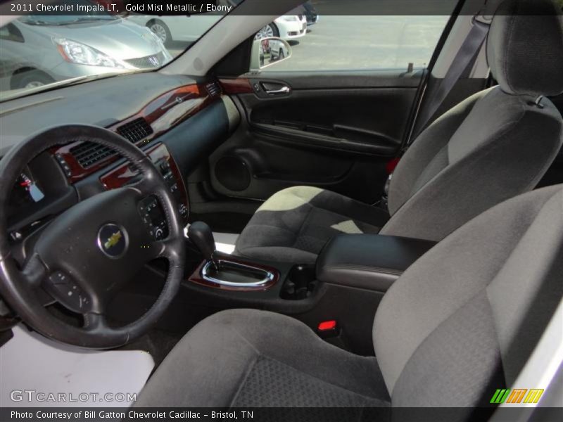 Gold Mist Metallic / Ebony 2011 Chevrolet Impala LT