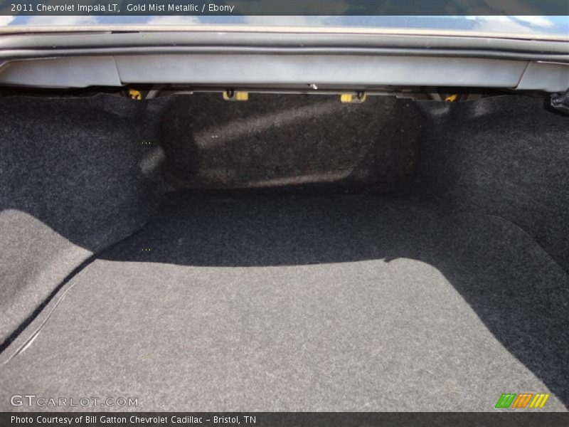 Gold Mist Metallic / Ebony 2011 Chevrolet Impala LT