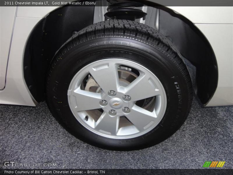 Gold Mist Metallic / Ebony 2011 Chevrolet Impala LT