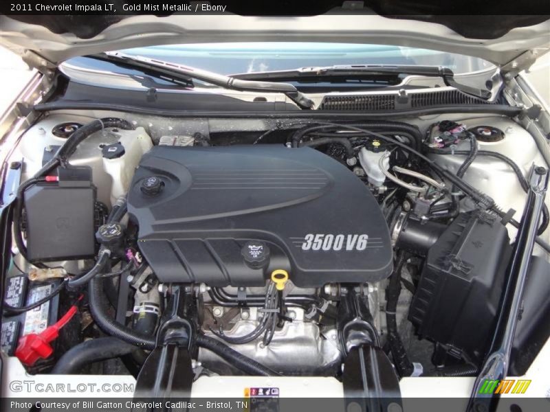 Gold Mist Metallic / Ebony 2011 Chevrolet Impala LT