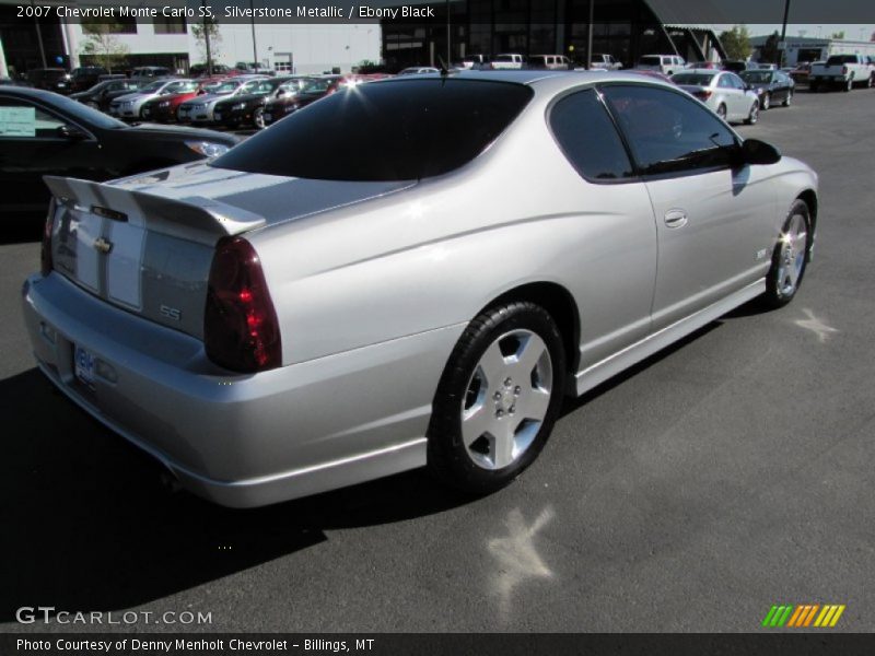  2007 Monte Carlo SS Silverstone Metallic