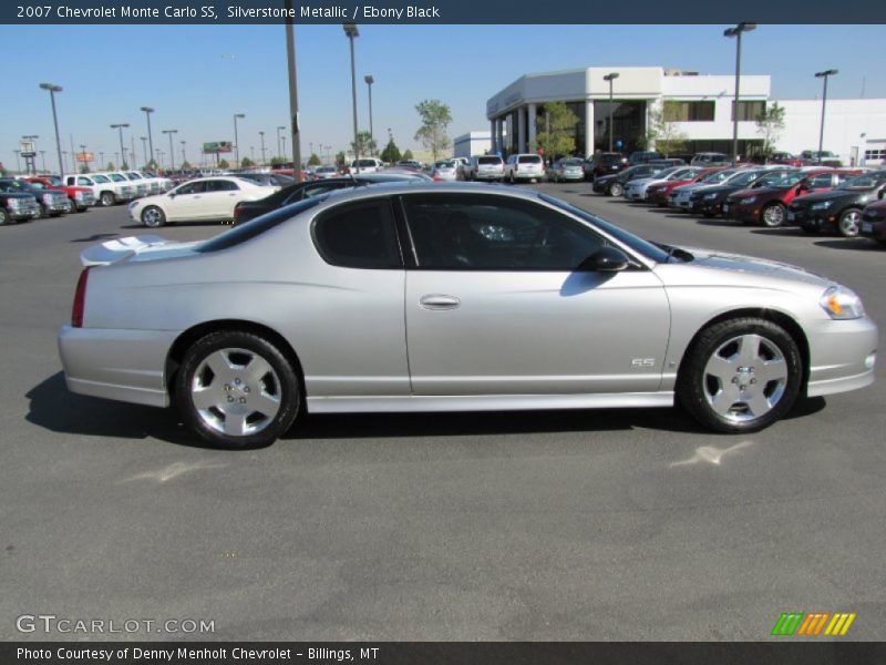  2007 Monte Carlo SS Silverstone Metallic