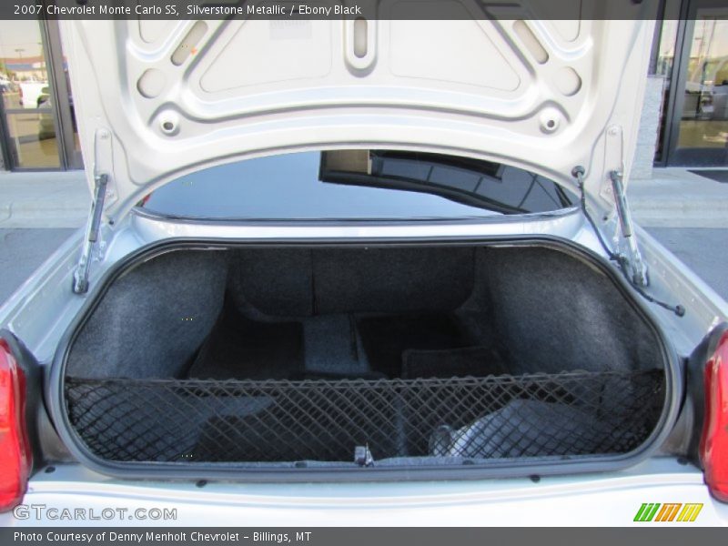  2007 Monte Carlo SS Trunk