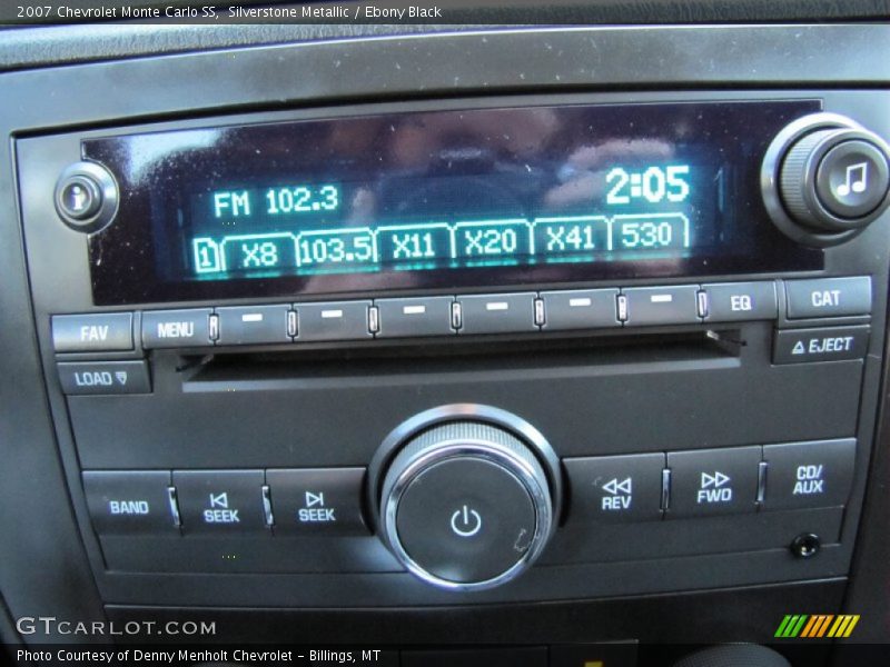 Audio System of 2007 Monte Carlo SS