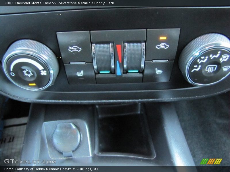 Controls of 2007 Monte Carlo SS